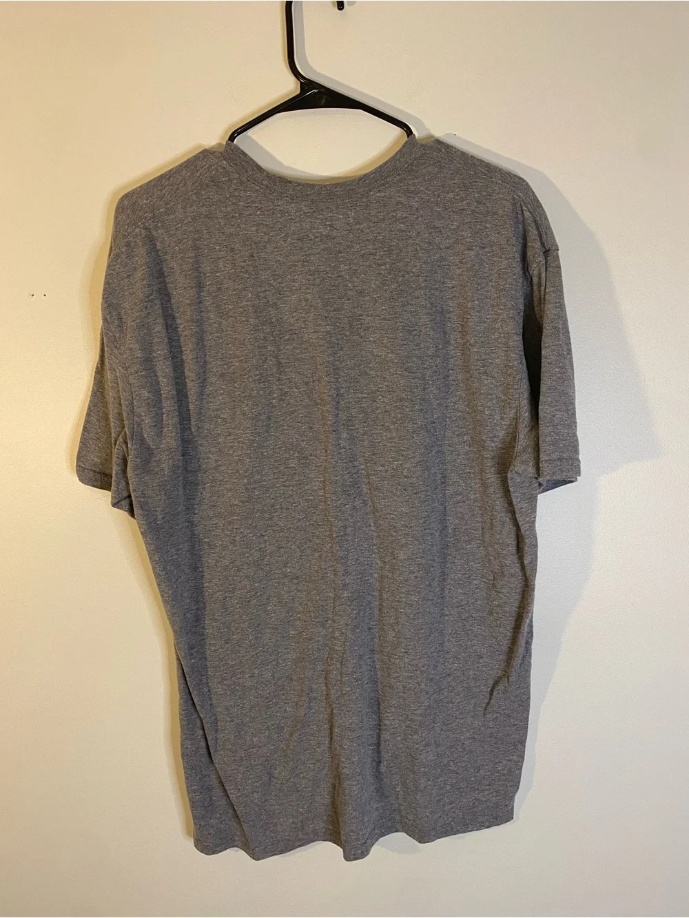 Gildan Gray MIZZOU Women’s Tee with Leopard Print Large M